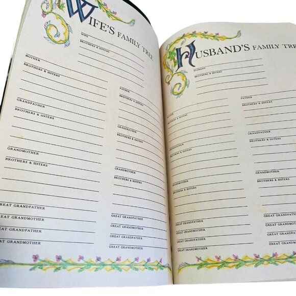 Holy Bible Large Print Black Pleather Cover Gold Gilded Edges 9 1/2x 2" x 6 1/2" - Picture 11 of 13